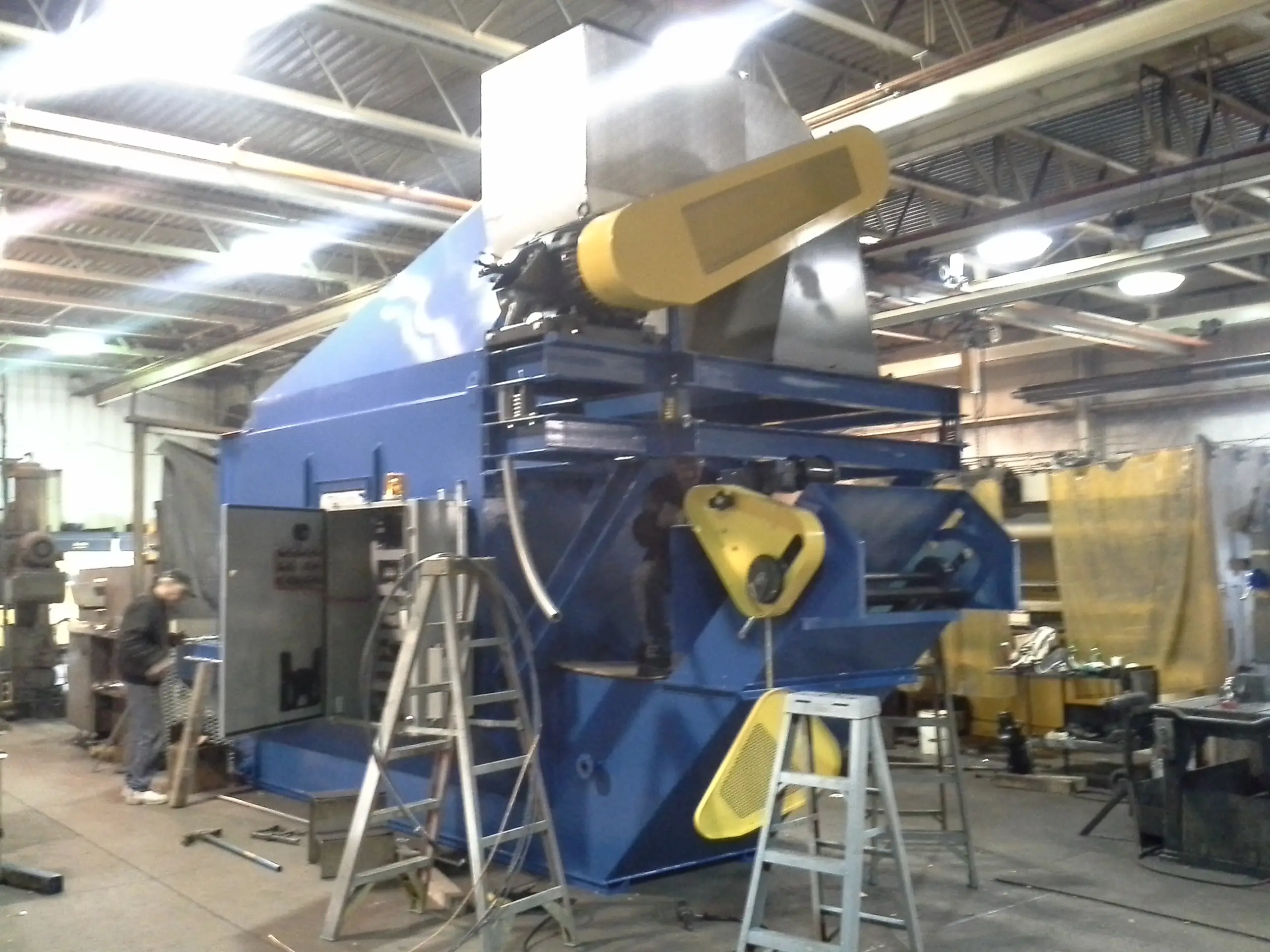 Eagle Air Scrubber installed unit
