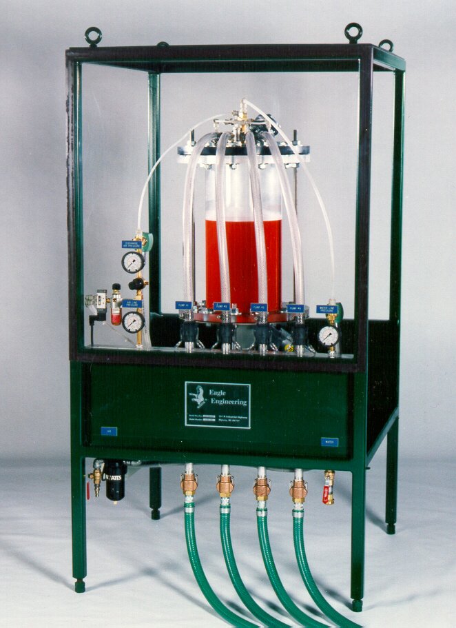 LBS-I20™ liquid color dispensing system